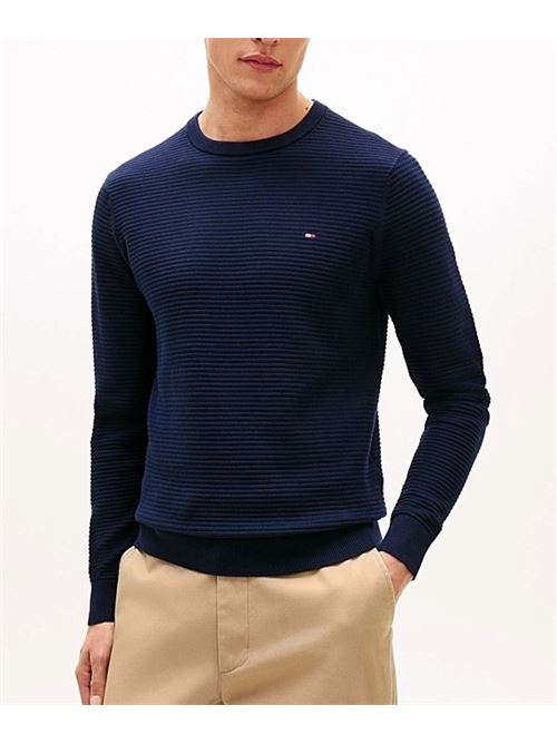 seasonal structure cneck Tommy Hilfiger | MW0MW41643C1G.C1G